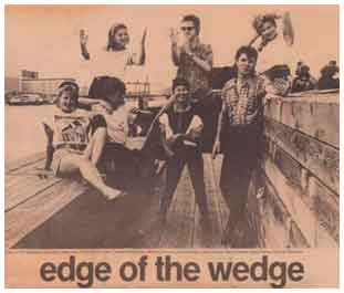 edge of the wedge